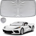 KAYZT Windshield Sun Shade for 2020-2025 Che-vrolet/Chevy Corvette Foldable by KAYZT