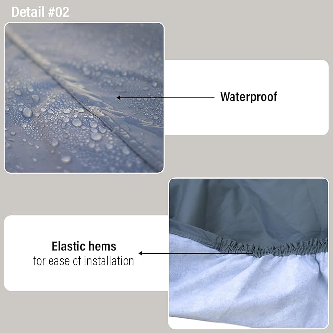 Supreme Full Car Cover – for Pontiac Executive 1966-1969 Sedan 4-Door Coupe - Image 6