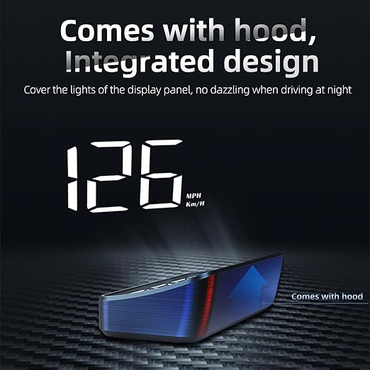 Heads Up Display for Cars, Speedometer for Car, Digital Speedometer for Car - Image 4