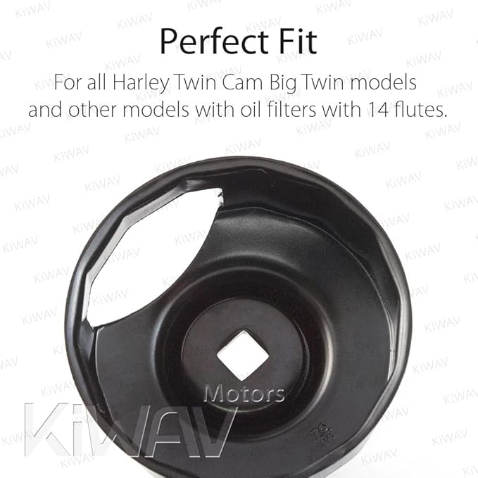 KiWAV Oil Filter Cap Wrench Tool compatible - Image 6
