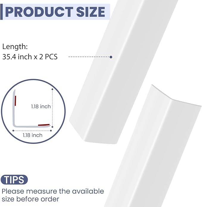 2PCS Wall Corner Protectors Guards - Image 5