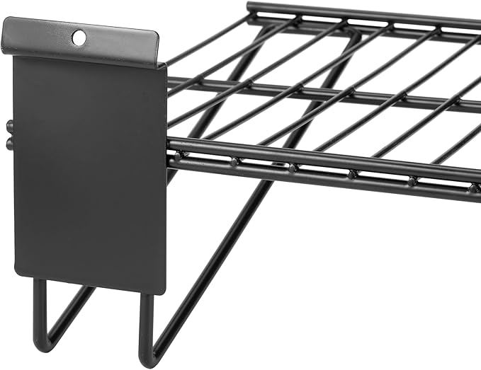 Slatwall Shelves, Slatwall Accessories, Slat Wall Wire Shelf, Heavy Duty - Image 8