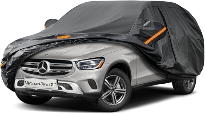 Kayme 7 Layers SUV Car Cover Custom Fit by kayme