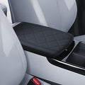 Armrest Cover for Hyundai Tucson 2025 Accessories Center Console Middle Lid Pad by LANTU