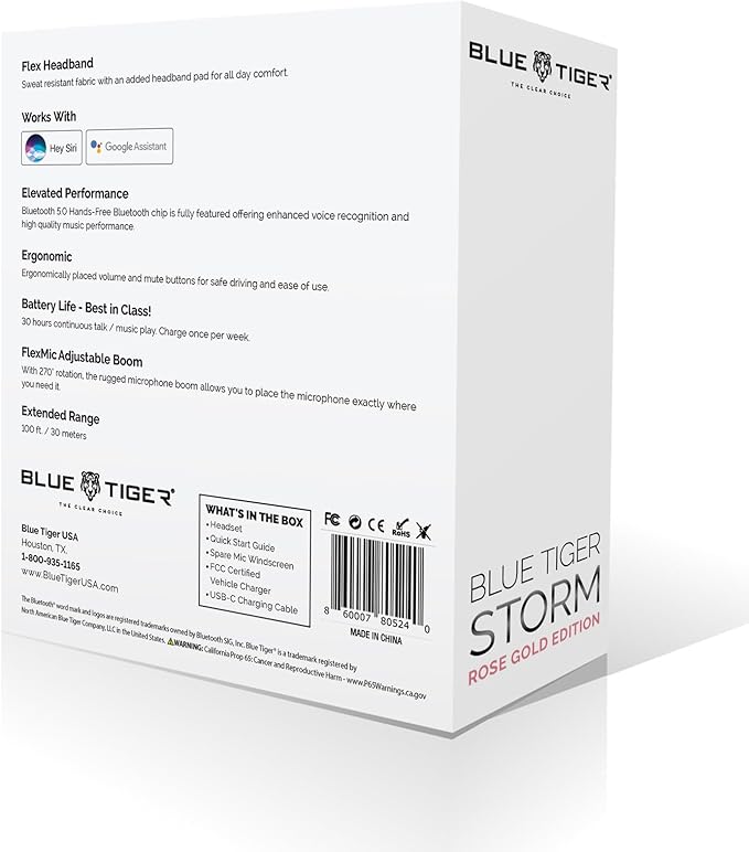 Blue Tiger Storm Rose Gold - Image 7