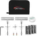 Tire Repair Kit, for car Motorcycle, Golf Cart, Trailer etc. by BETOOLL