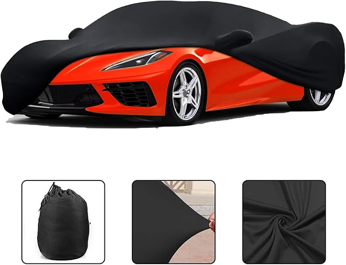 Fit Full Car Cover Dust-Proof Protection Compatible - Image 4