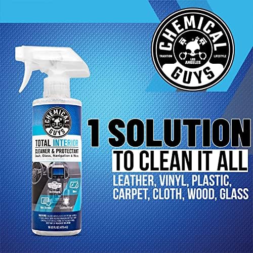 Chemical Guys, Total Interior Cleaner & Protectant with 3 Microfiber Towels