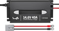 UltraFast 12V 40A LiFePO4 Battery Charger by Timeusb