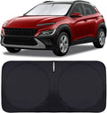 for Kona 2025 Windshield Sun Shades Sunshade Window by INSAUTO