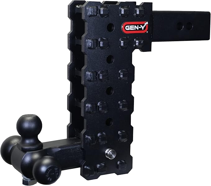 GEN-Y Hitch Solid Shank Adjustable Tow Hitch by GEN-YHitch