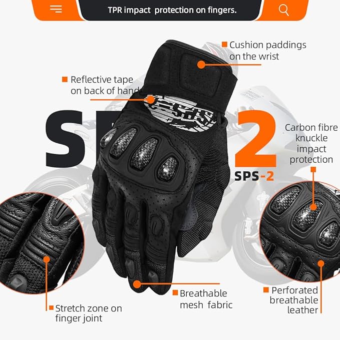 Seibertron SPS Series Touchscreen Motorcycle Motocross BMX ATV MTB Bicycle - Image 3
