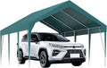 10x20ft Heavy Duty Carport Outdoor Car Canopy UV Resistant Waterproof Party by Wpond