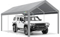 COBIZI Carports 10x20 Heavy Duty Car Tent Garage, Galvanized Frame Car Canopy by COBIZI