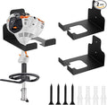 2 Pack Garage Organizer Trimmer Rack, Garden Power Tool Hanger Whackers Holder by Unknown