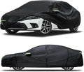Car Cover Custom Fit for Honda Civic 1991-2025, Toyota Corolla 2000-2025 by Qualencey
