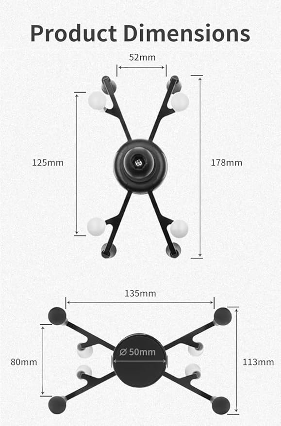 Strg Tablet Mount with Drill Round Base Mount - Image 2