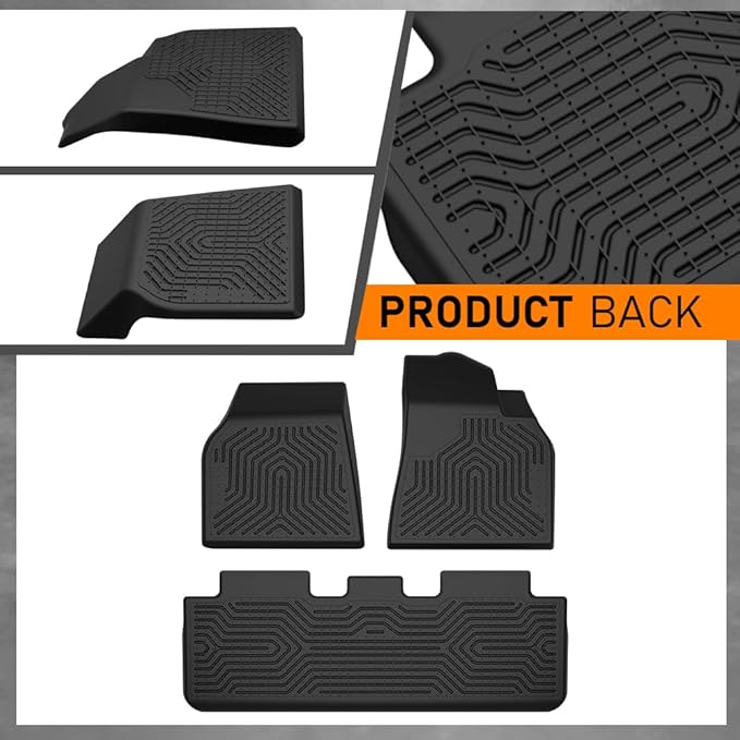 G-Plus Floor Mats 3PCS Compatible - Image 7