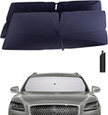 Windshield Sun Shade Umbrella for 2019-2023 Lincoln Nautilus Accessories: by HIMUMOY