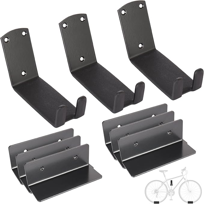 Bike Wall Mount, Pedal Mount Bike Rack by HIGHRAZON