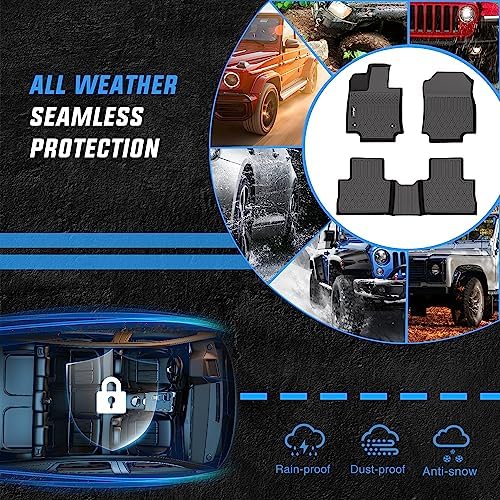 Nilight TPE Floor Mats for Toyota RAV4
