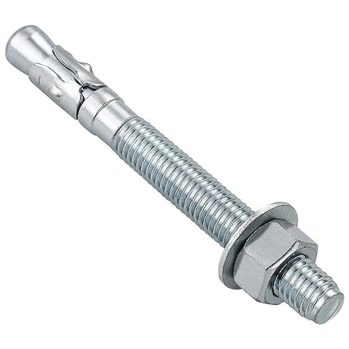 1/4x2-1/4 10Pcs Inch Standard Fasteners by Wensilon