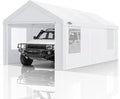 COBIZI Carport Canopy 12x20 Heavy Duty Portable Garage by COBIZI