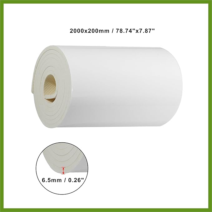2000x200x6.5mm Car Garage Wall Guard Door Bumper Universal Protector Anti - Image 3