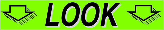 Ez-line Vinyl Windshield Stickers 3 Dozen 15 Inch Chartreuse Slogan Dealership - Image 5