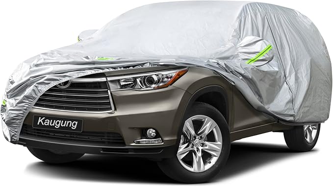 KouKou Oxford SUV Car Cover Custom Fit Toyota Highlander from 2007 to 2025 by KouKou