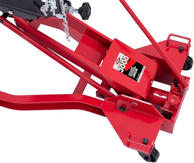 AFF Low Profile Manual Hydraulic Transmission Jack - Image 7