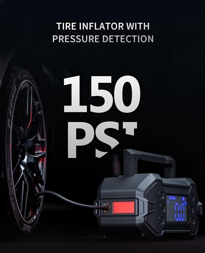 Portable Car Jump Starter 3000A - Image 3