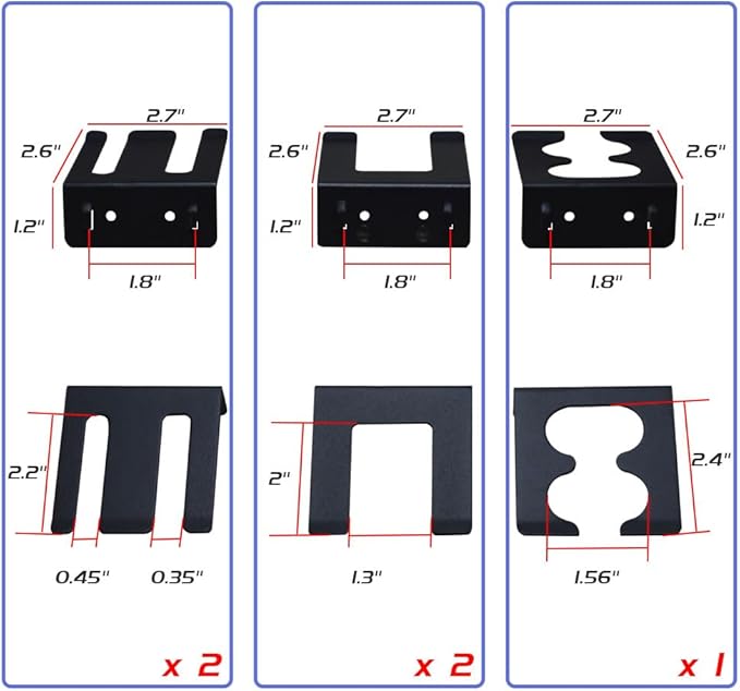 JZD Steel Wall Mount Storage Cabinet System - Image 8