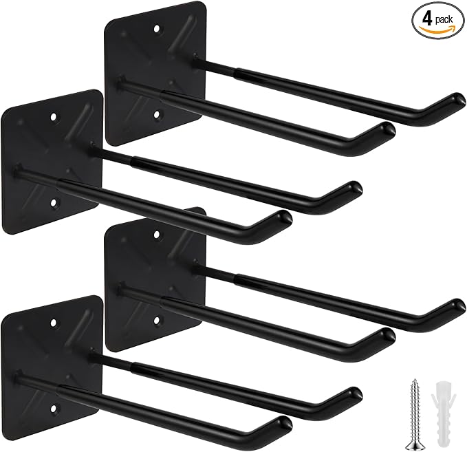 Steel Garage Storage Hooks Wall Tool Organizer, 10 Inch Garage Hook Heavy Duty by Unknown