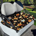 Yewattles Golf Cart Seat Cover Portable Club Car Seat Towel Universal Fit 2-Seat Golf Cart by Yewattles