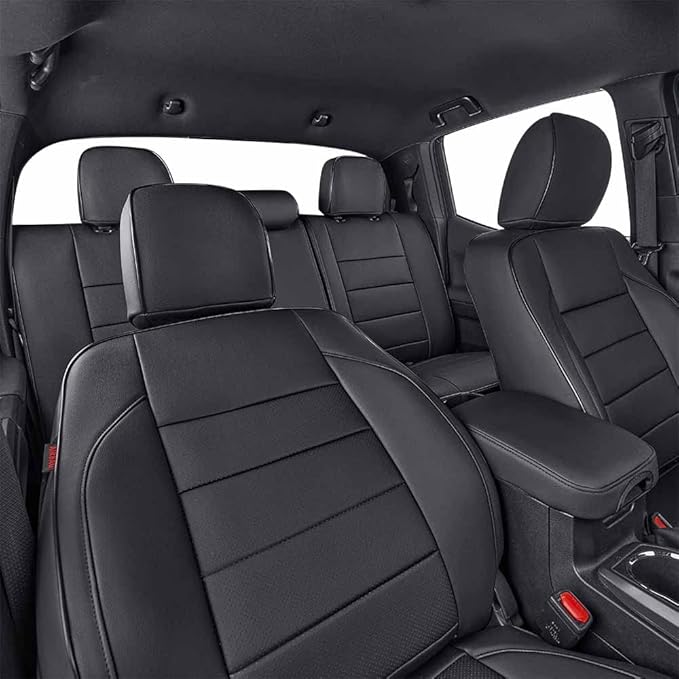 EKR Custom Fit Tacoma Car Seat Covers - Image 6