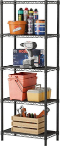 SINGAYE 5 Small Wire Shelves Kitchen Pantry Close Home Organizers and Storage by SINGAYE