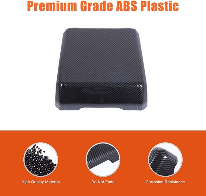 Armrest Box Cover Center Console Pad Compatible - Image 5