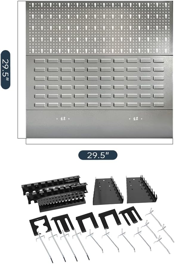 JZD Storage Cabinet Set, Pro Tool Organization System - Image 8
