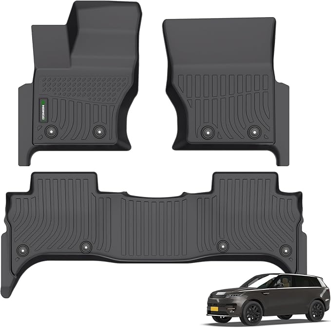 ANBINGO- Floor Mats Custom for Range Rover Sport 2014-2022 All Weather Range by ANBINGO