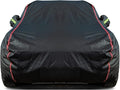 Breathable New Material, Waterproof Car Cover, Locks and Zipper Doors, by QUYDDC