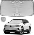 KAYZT Windshield Sun Shade for 2021-2025 Volkswagen VW ID.4 Foldable Sunshade by KAYZT