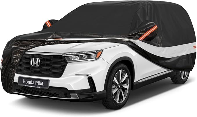 10 Layers SUV Car Cover Custom Fit by Holthly
