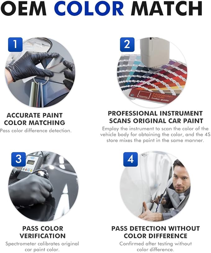 Serenity White Touch Up Paint Compatible - Image 8