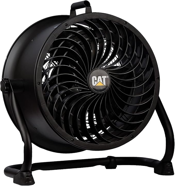 CATERPILLAR 14 inch Heavy Duty Industrial High Velocity Drum Air Circulator by CAT