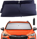 Windshield Sun Shade Umbrella: for Crosstrek-2018-2023 by HIMUMOY