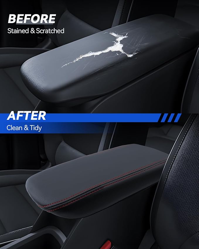 Armrest Cover for Chevy Trailblazer 2021 2022 2023 2024 2025 2026 Accessories - Image 3