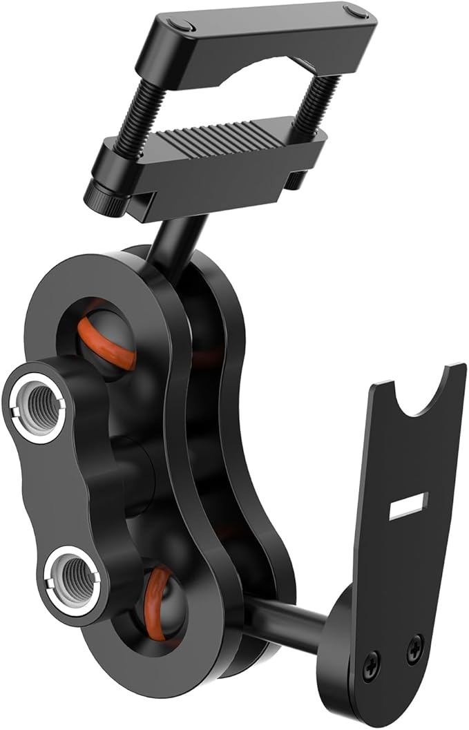 Radar Detector Mount, Aluminum Rearview Mirror Rod Radar Bracket, by SDSACZMU