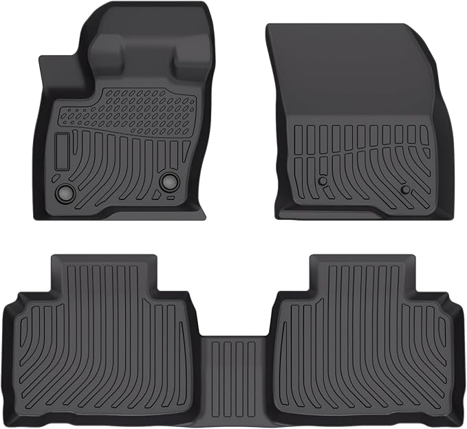Cartist Custom Fit for Floor Mats Ford Edge 2015-2024 & Ford Edge ST 2019-2024 by cartist