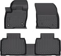 Cartist Custom Fit for Floor Mats Ford Edge 2015-2024 & Ford Edge ST 2019-2024 by cartist